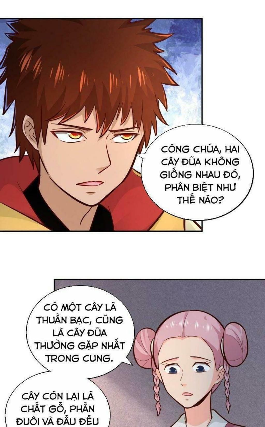 võ linh kiếm tôn chapter 99 - Trang 2