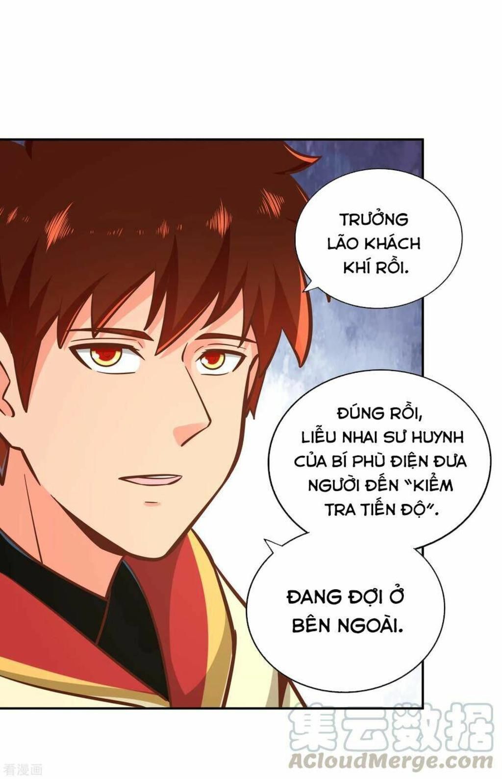 võ linh kiếm tôn chapter 123 - Trang 2