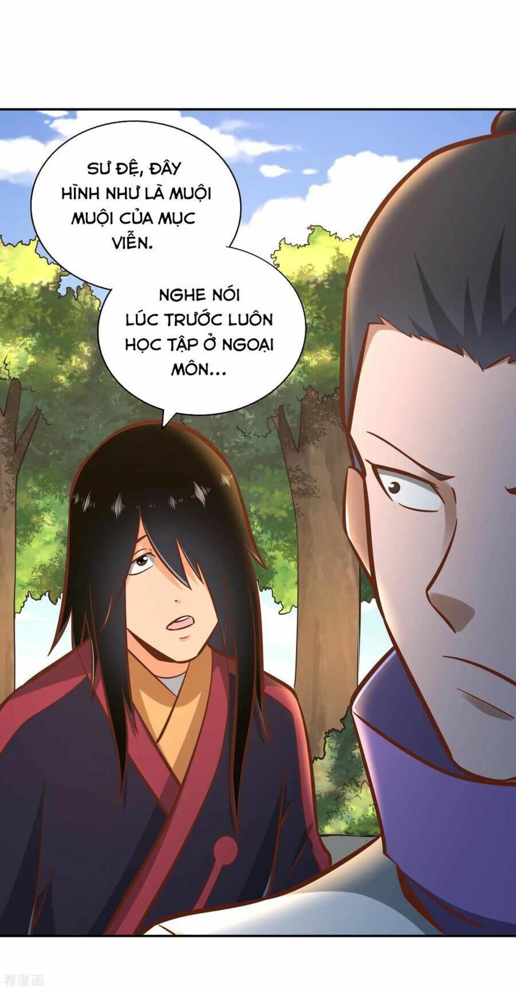 võ linh kiếm tôn chapter 123 - Trang 2