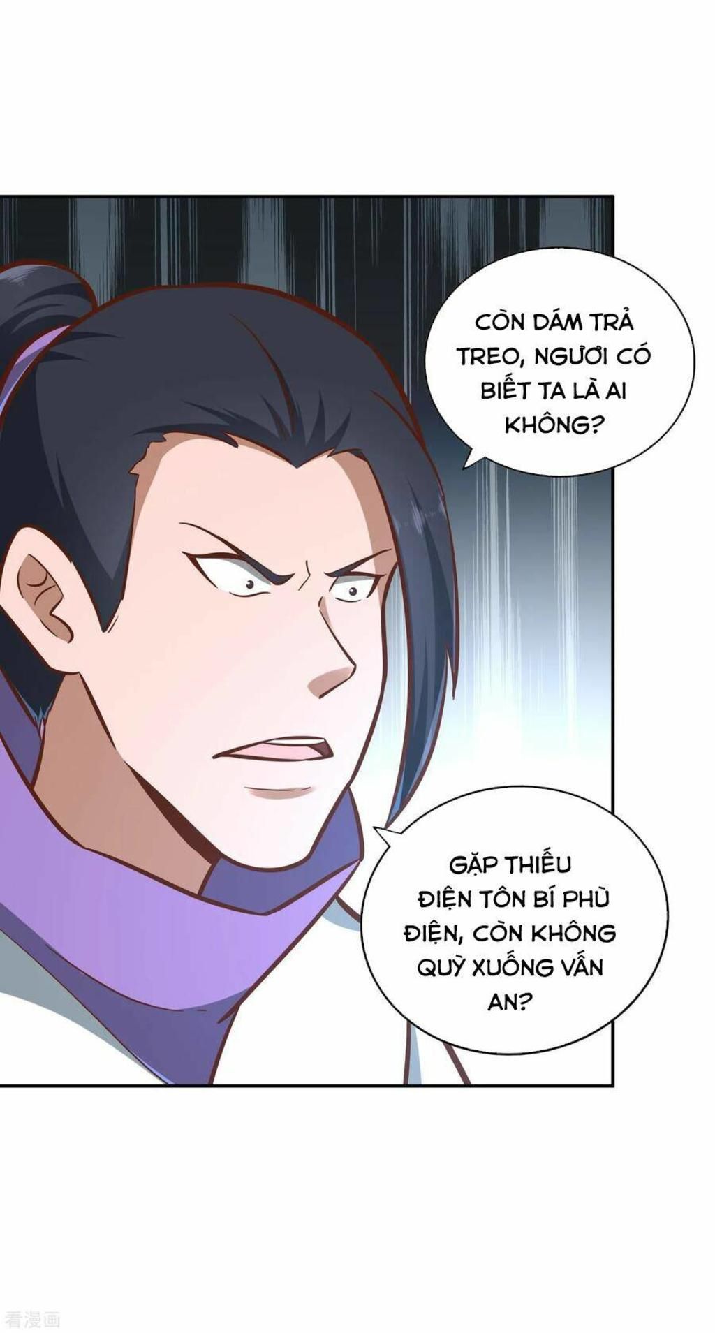 võ linh kiếm tôn chapter 123 - Trang 2