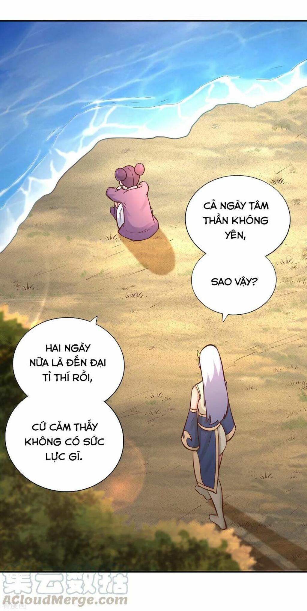 võ linh kiếm tôn chapter 125 - Trang 2