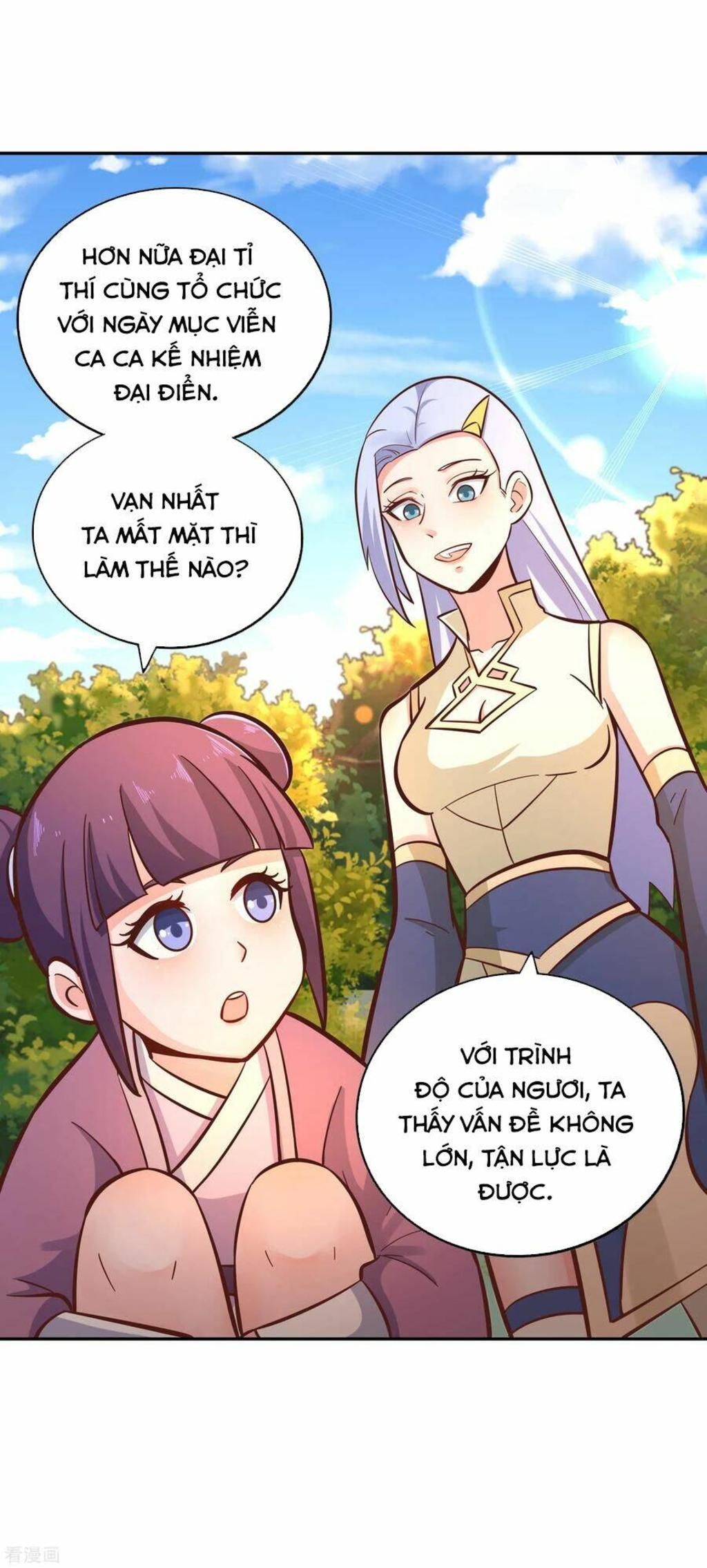 võ linh kiếm tôn chapter 125 - Trang 2