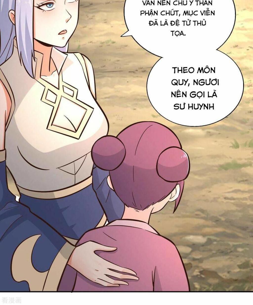 võ linh kiếm tôn chapter 125 - Trang 2