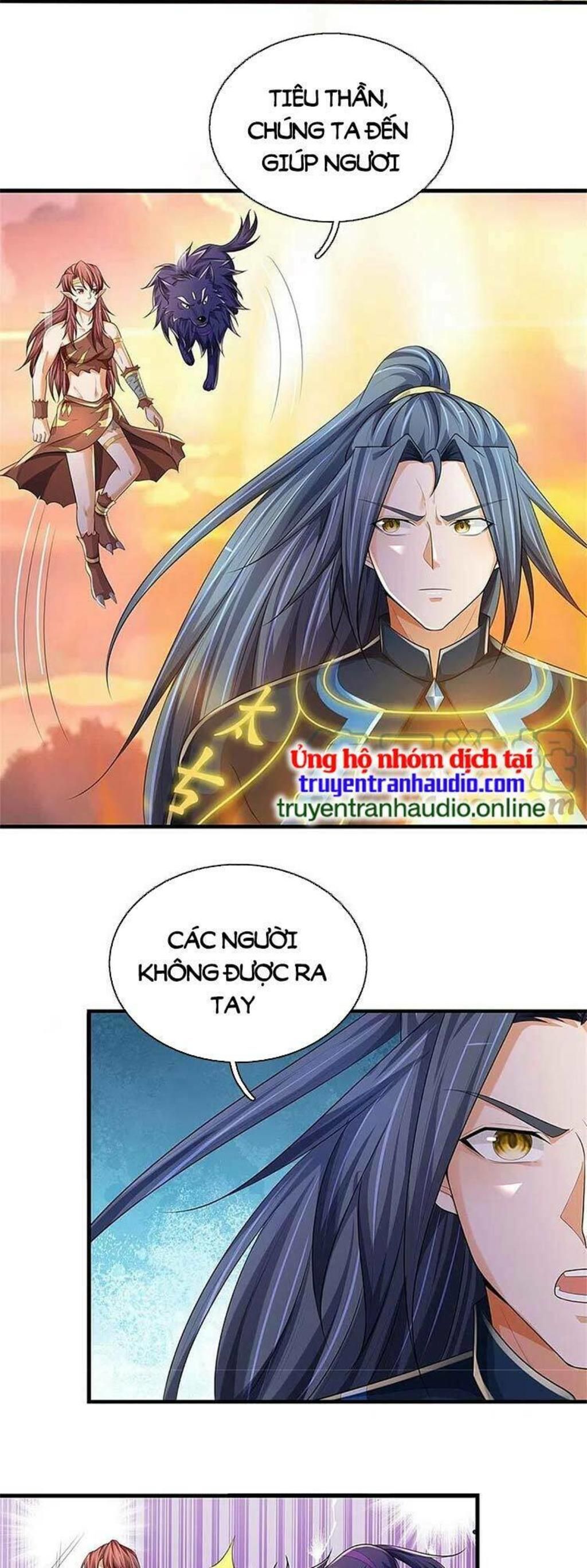 thần võ thiên tôn chapter 512 - Trang 2