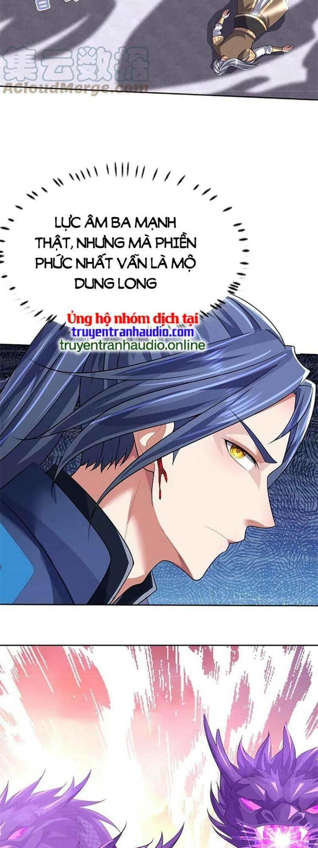 thần võ thiên tôn chapter 512 - Trang 2