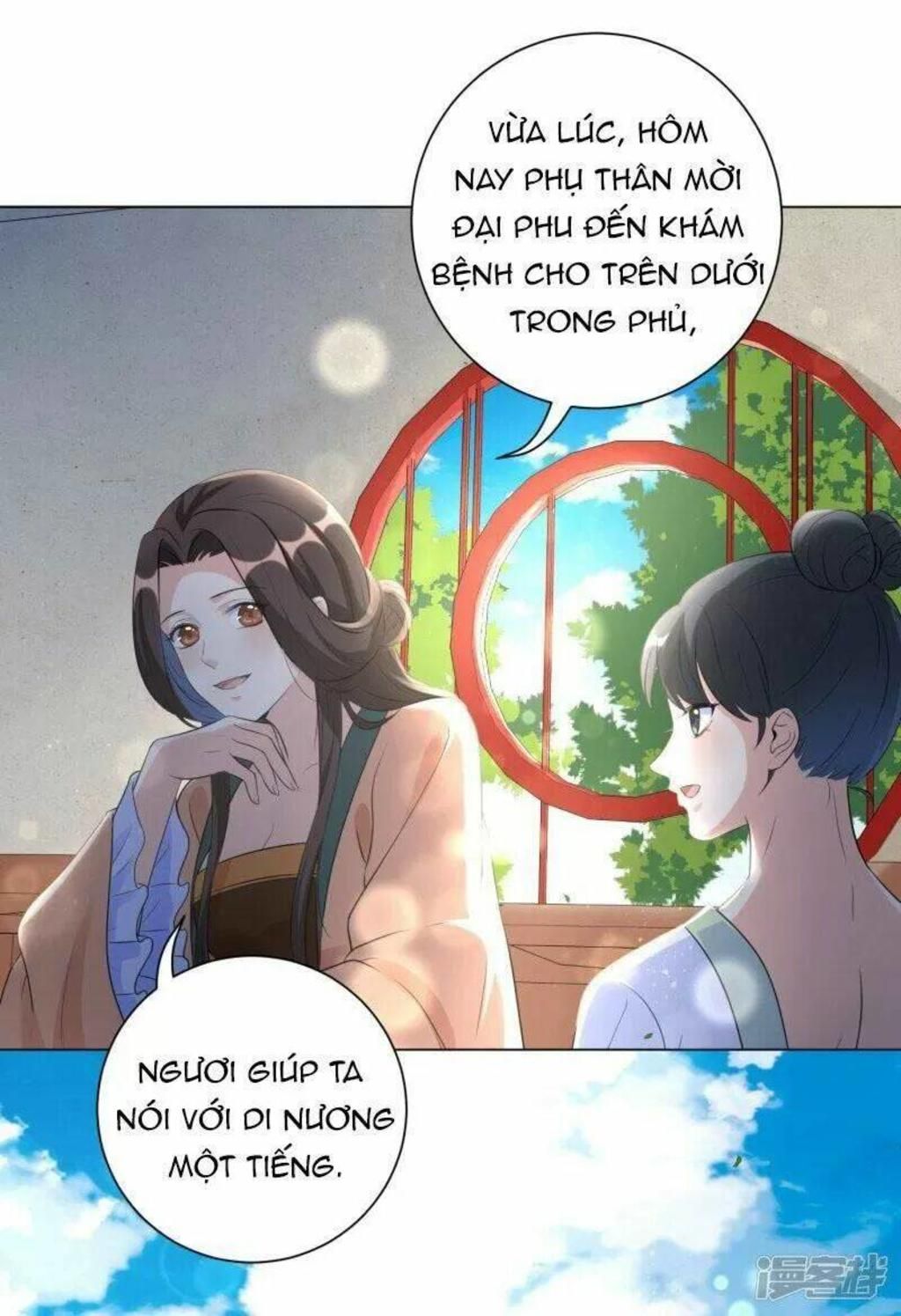 vương phi có độc! chapter 19 - Trang 2