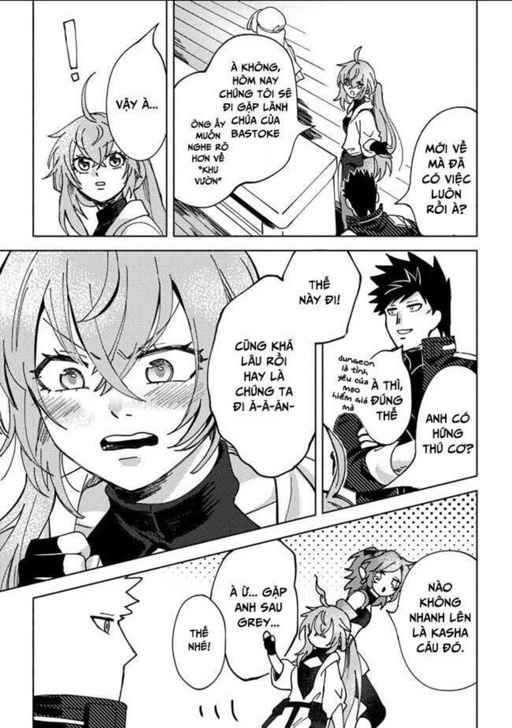 akuninzura shita b-kyuu boukensha - shujinkou to sono osananajimi-tachi no papa ni naru chapter 5.2 - Trang 2