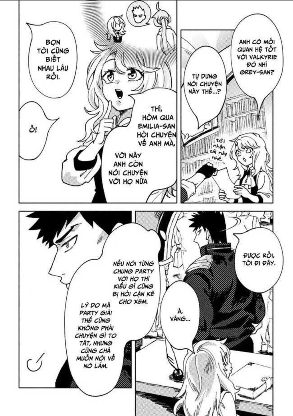 akuninzura shita b-kyuu boukensha - shujinkou to sono osananajimi-tachi no papa ni naru chapter 5.2 - Trang 2