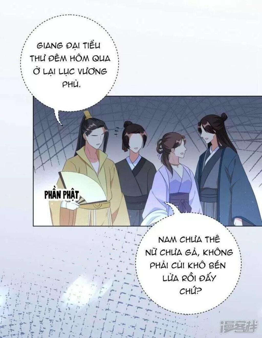 vương phi có độc! chapter 40 - Trang 2