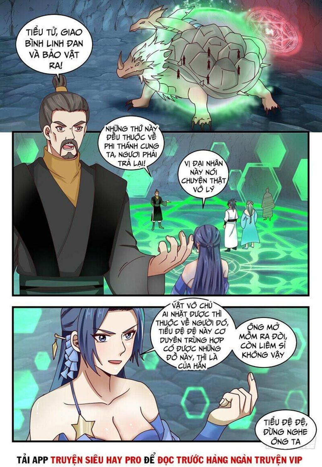 võ luyện đỉnh phong chapter 1685 - Trang 2