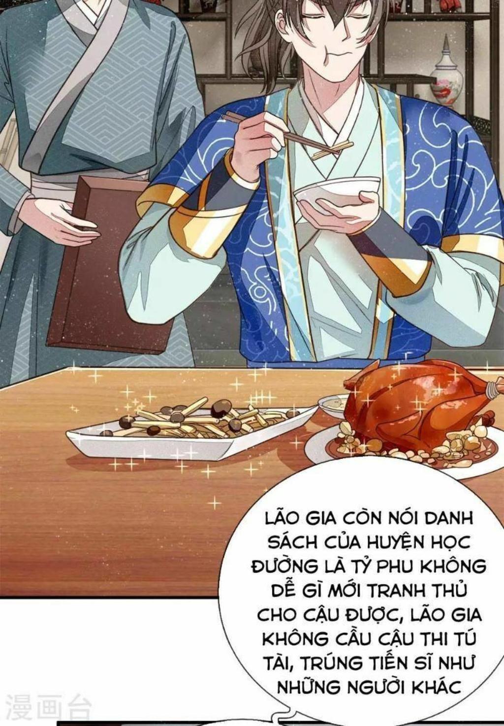 đệ nhất hoàn khố chapter 2 - Next chapter 3