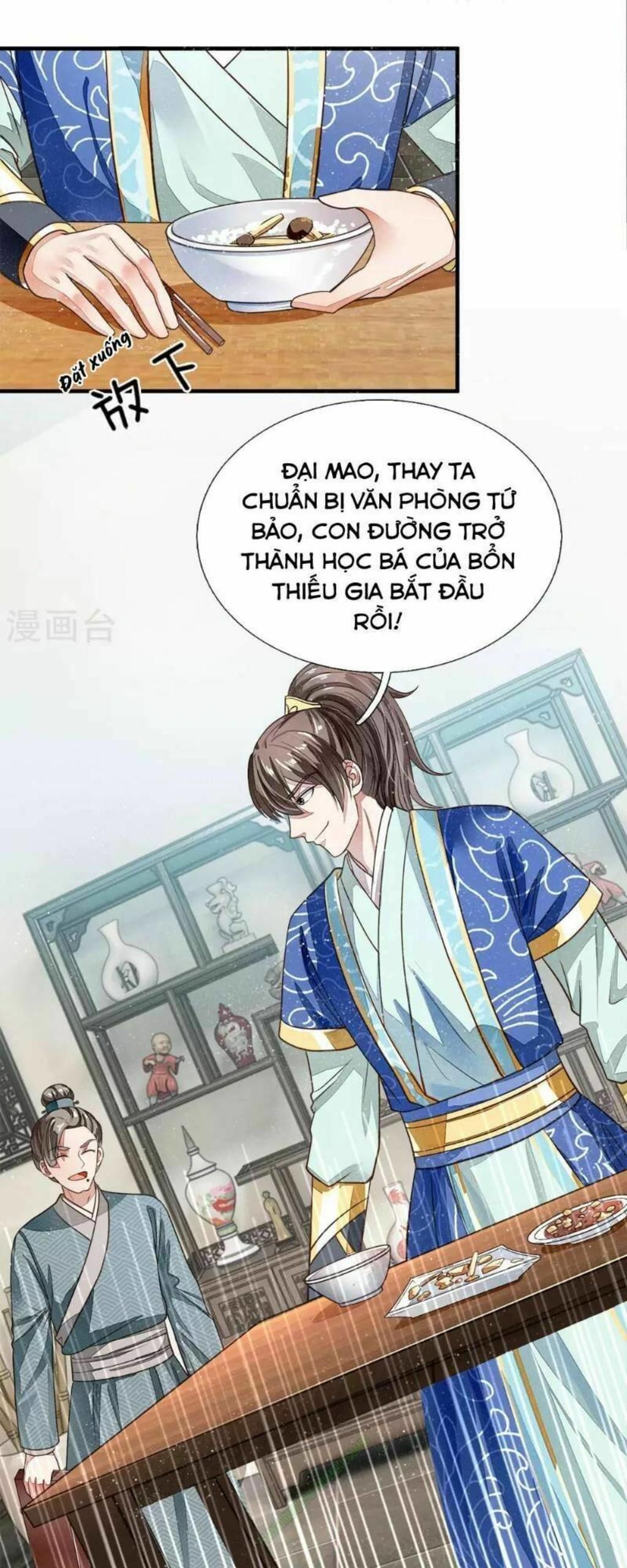 đệ nhất hoàn khố chapter 2 - Next chapter 3