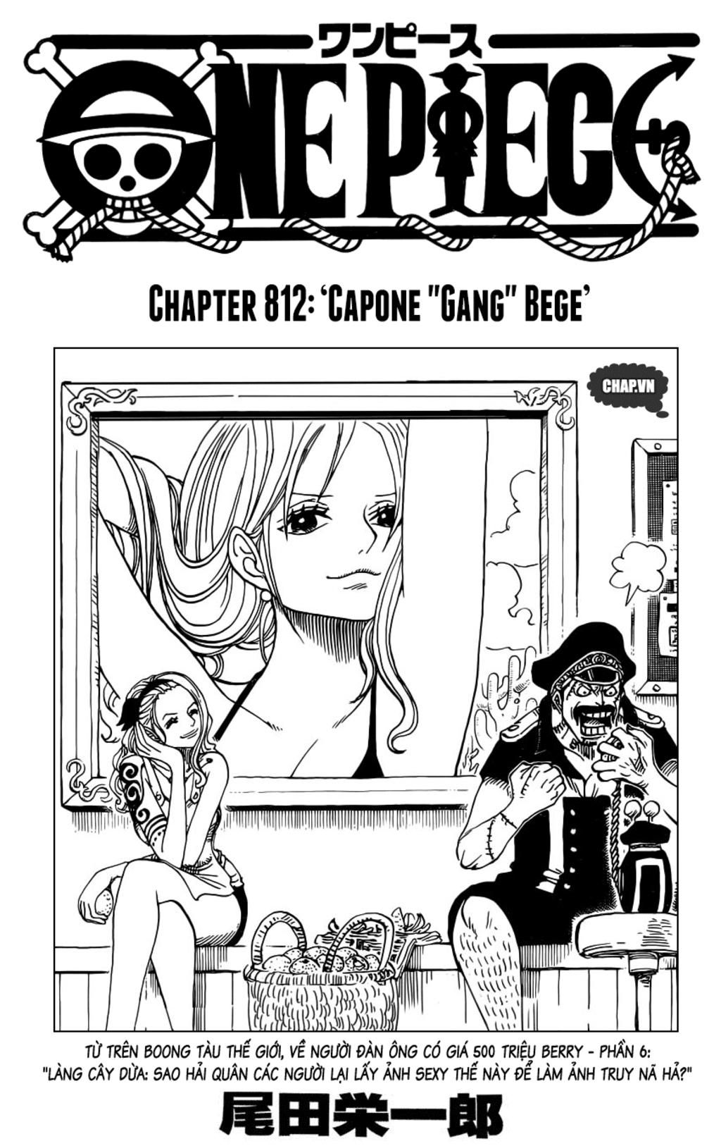 One Piece Chapter 812 - Next Chapter 813