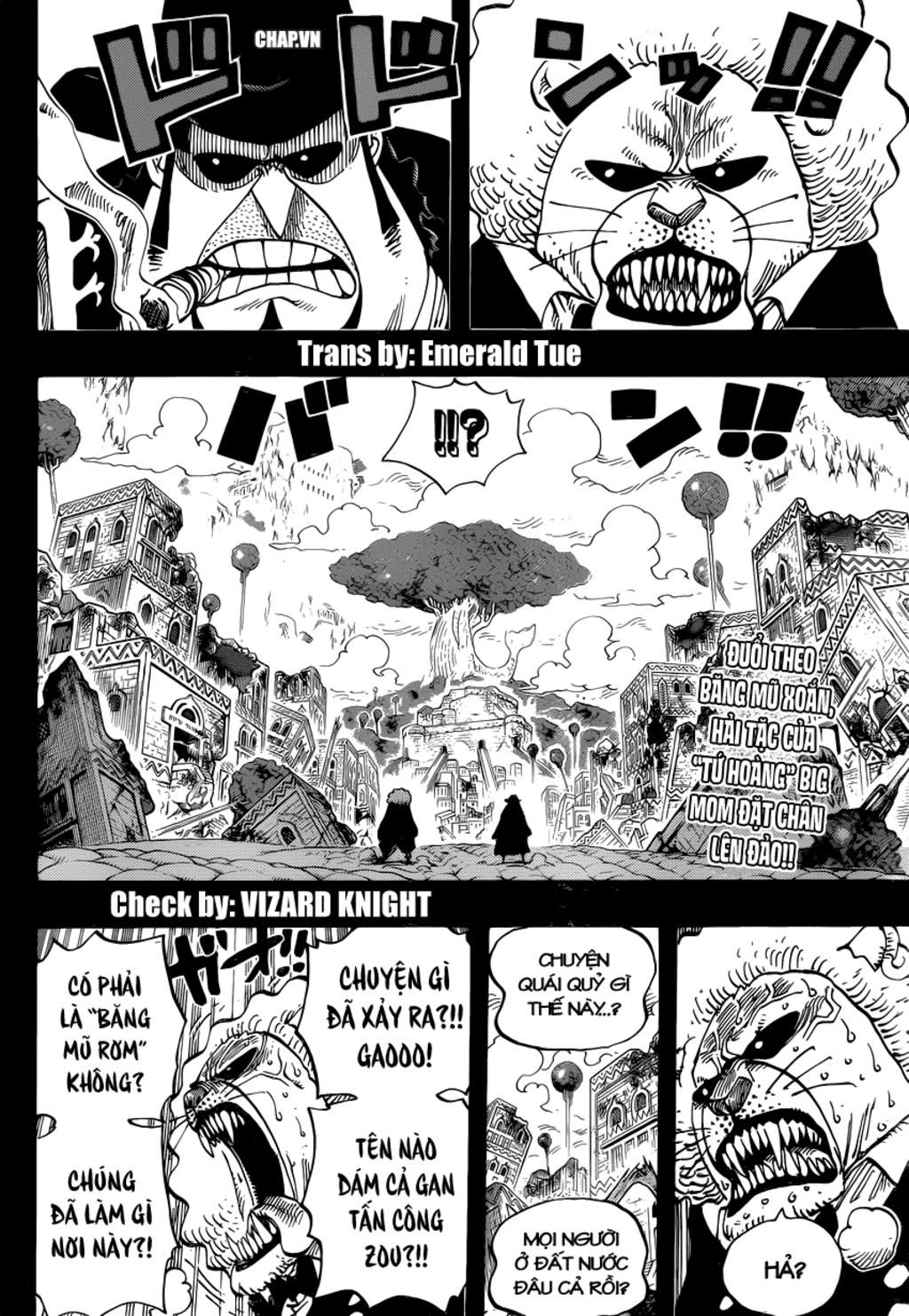 One Piece Chapter 812 - Next Chapter 813