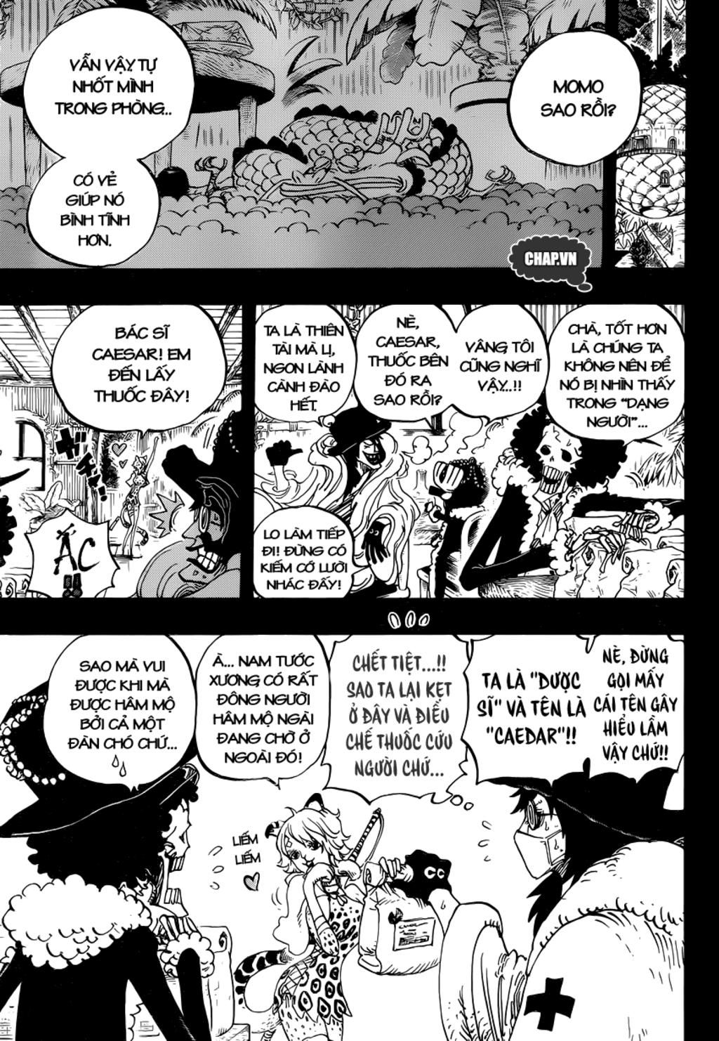 One Piece Chapter 812 - Next Chapter 813