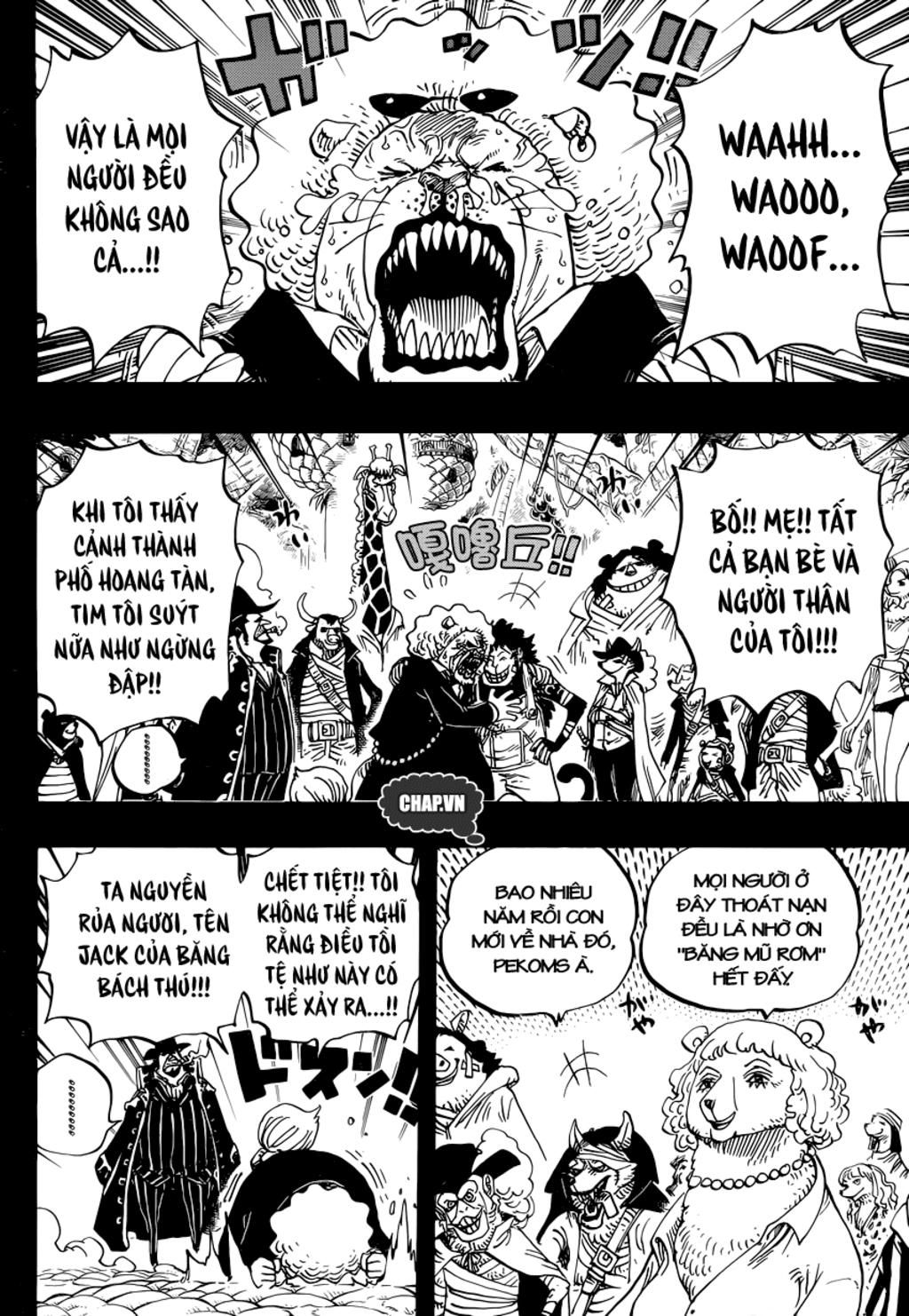 One Piece Chapter 812 - Next Chapter 813