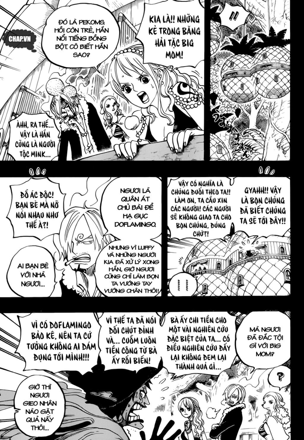 One Piece Chapter 812 - Next Chapter 813