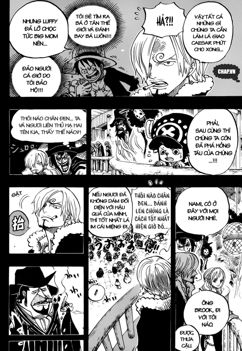 One Piece Chapter 812 - Next Chapter 813