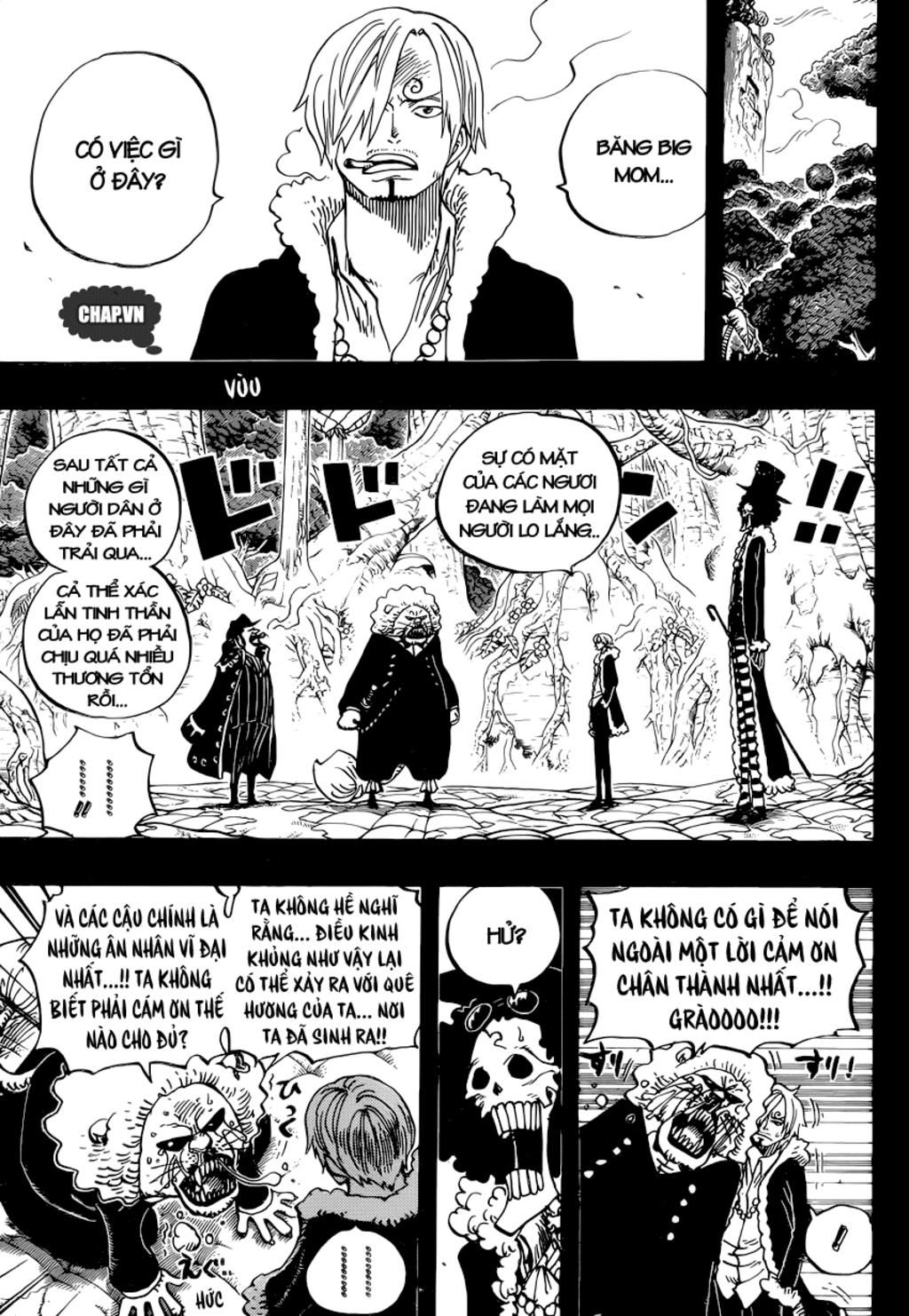 One Piece Chapter 812 - Next Chapter 813