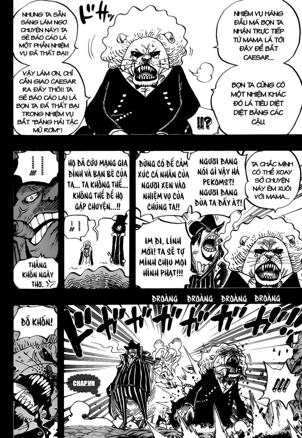 One Piece Chapter 812 - Next Chapter 813