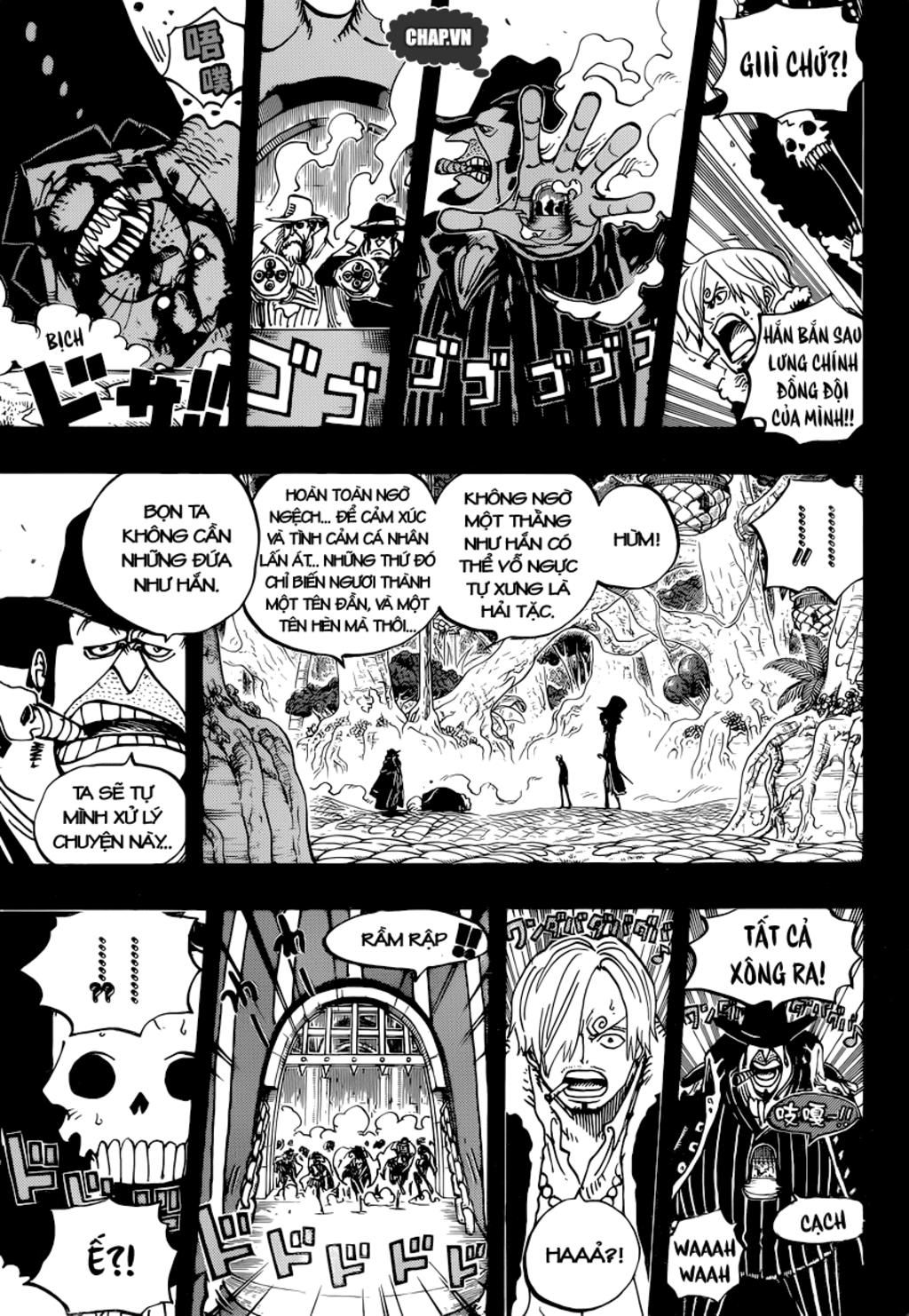 One Piece Chapter 812 - Next Chapter 813