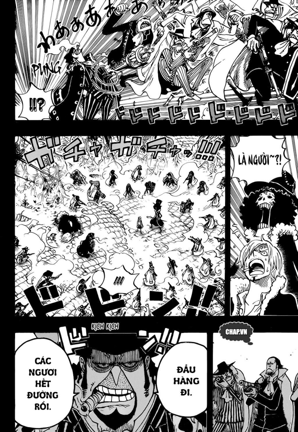 One Piece Chapter 812 - Next Chapter 813