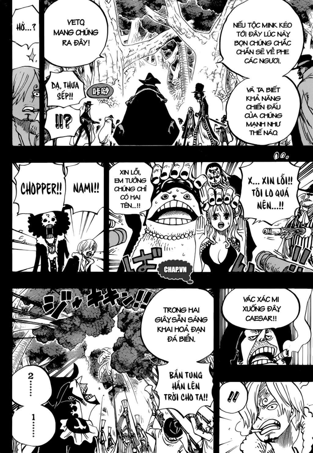 One Piece Chapter 812 - Next Chapter 813