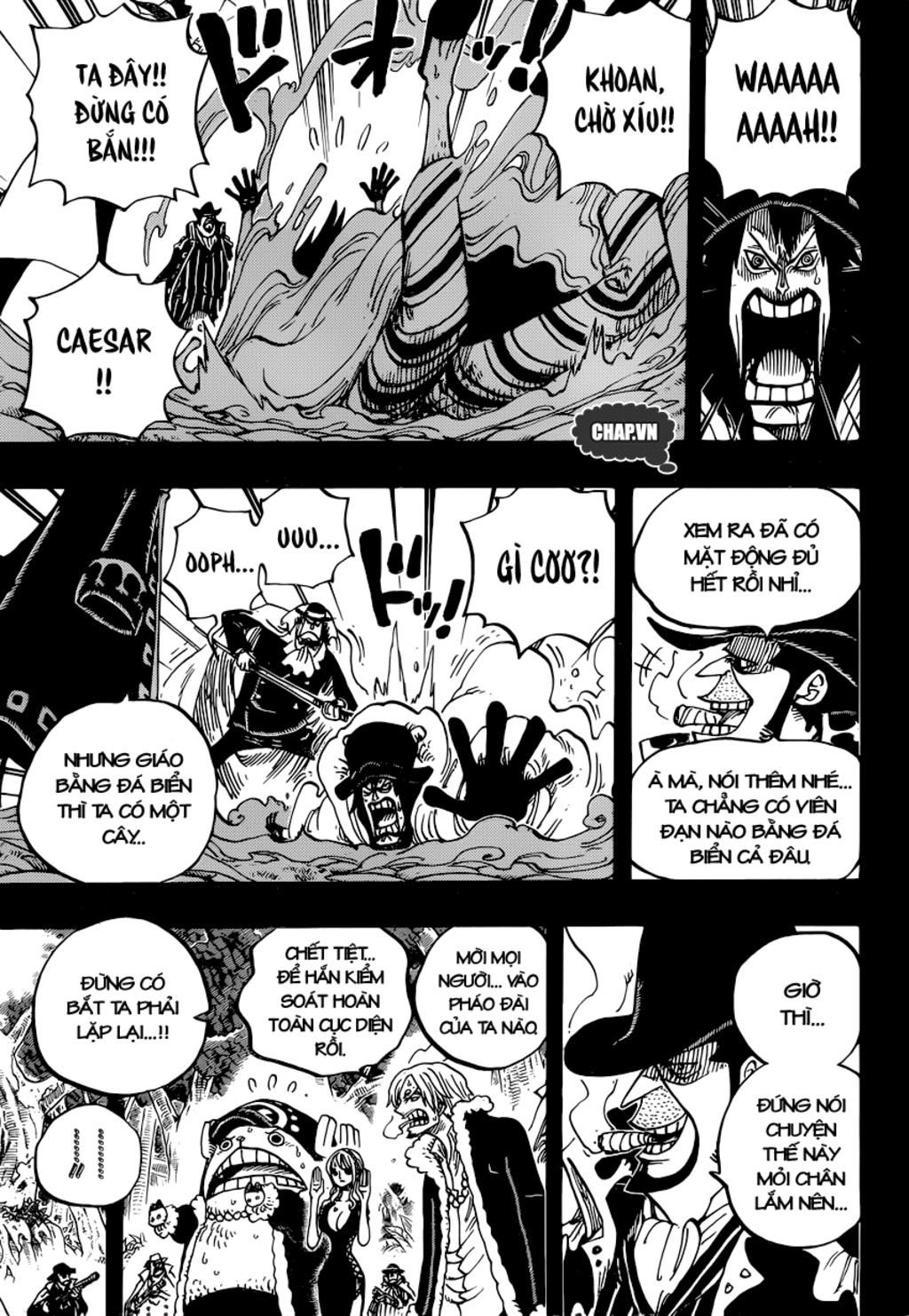 One Piece Chapter 812 - Next Chapter 813