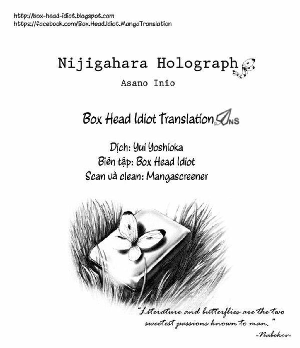 Nijigahara Holograph Chapter 14 - Trang 2