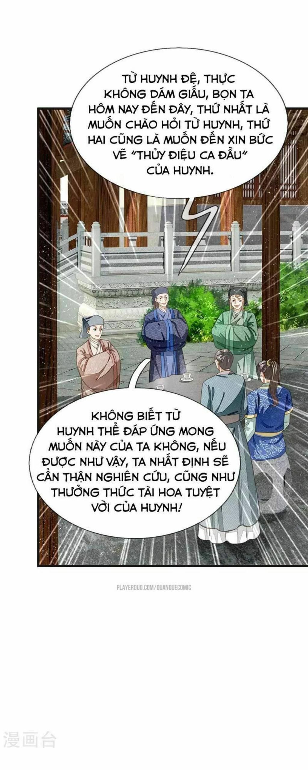 đệ nhất hoàn khố chapter 30 - Next chapter 31