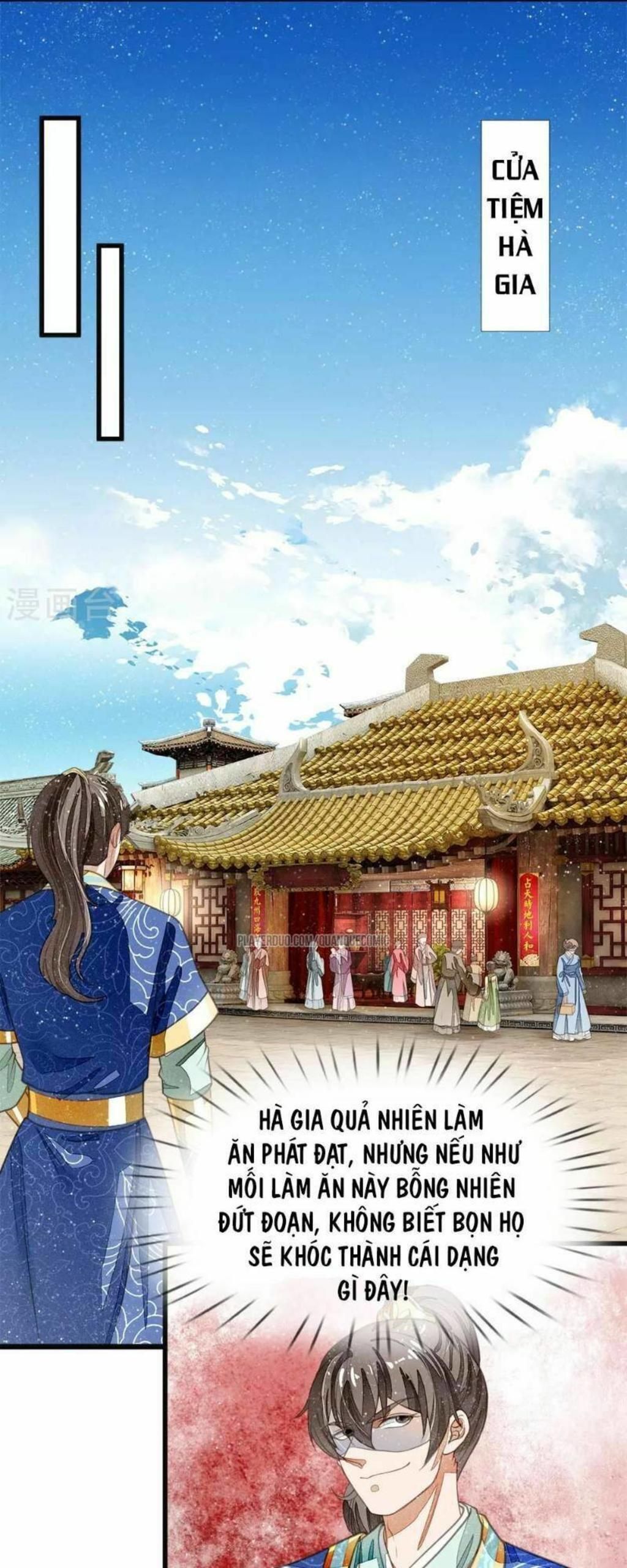 đệ nhất hoàn khố chapter 31 - Next chapter 32