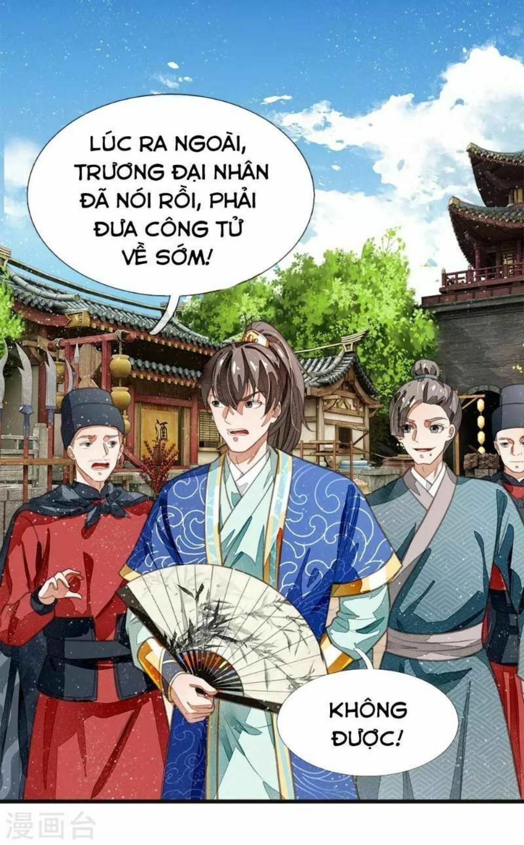 đệ nhất hoàn khố chapter 30 - Next chapter 31