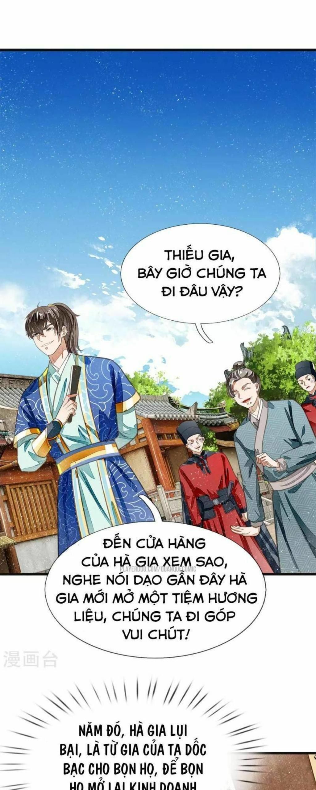 đệ nhất hoàn khố chapter 30 - Next chapter 31