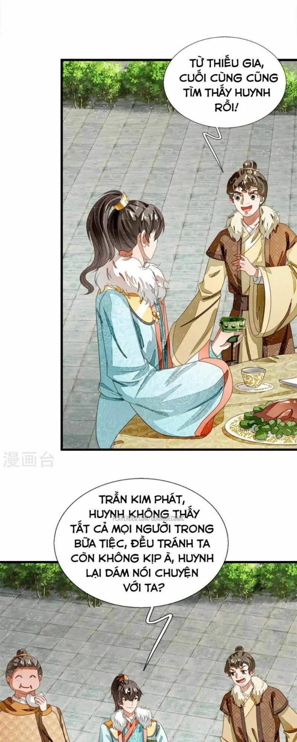 đệ nhất hoàn khố chapter 46 - Next chapter 47