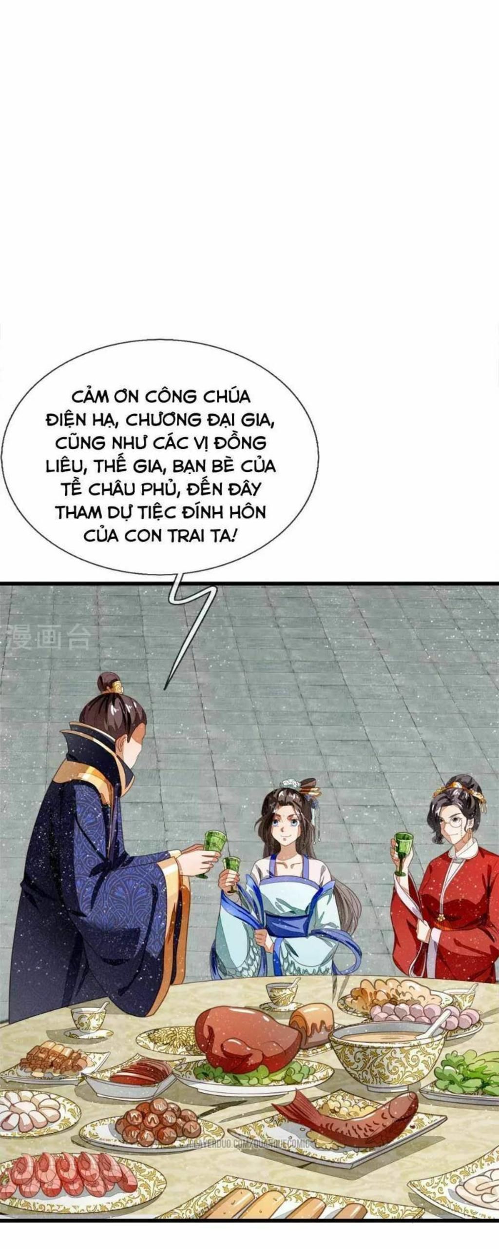 đệ nhất hoàn khố chapter 46 - Next chapter 47