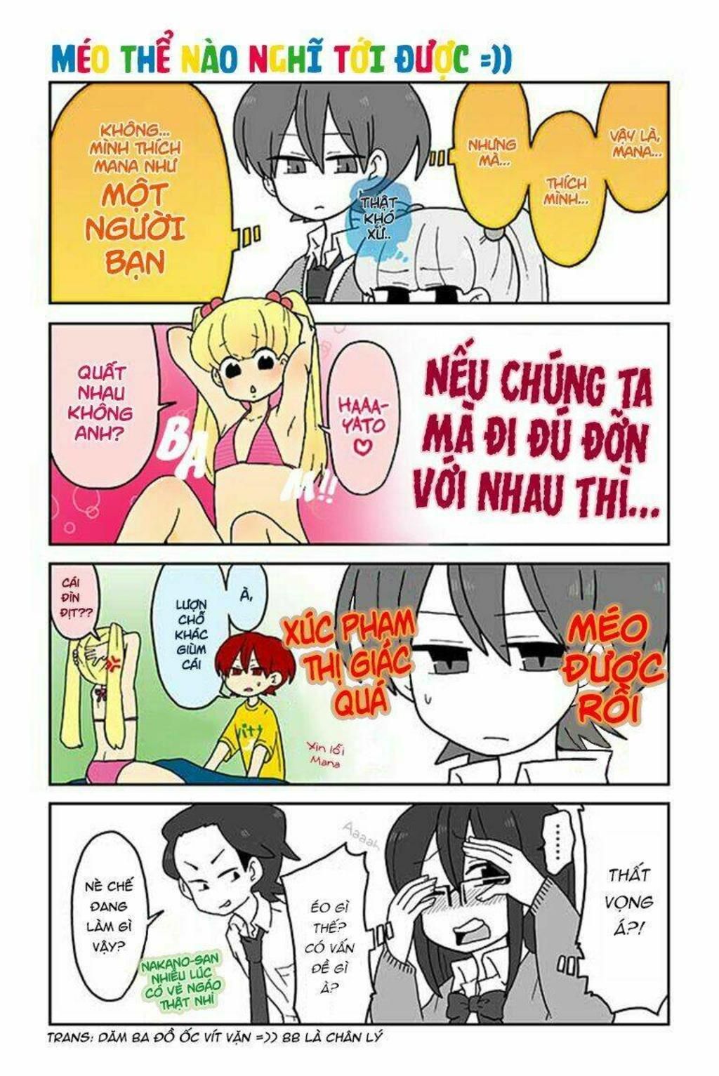 mousou telepathy chương 108.1 - Trang 2