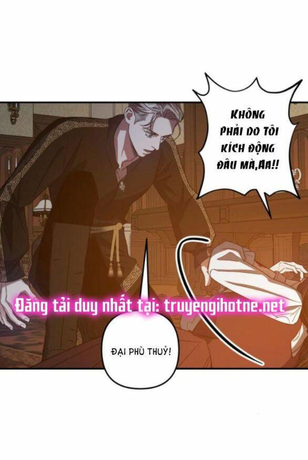 mong chờ giây phút thiêng liêng được chạm tới người chapter 14 - Trang 2