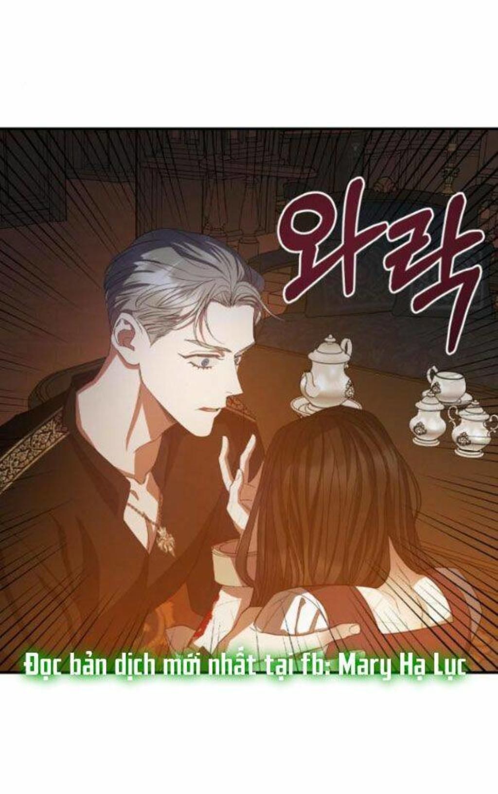 mong chờ giây phút thiêng liêng được chạm tới người chapter 14 - Trang 2