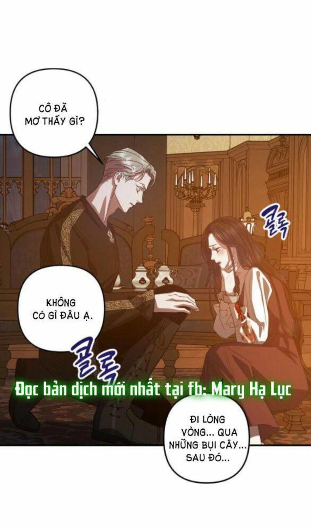 mong chờ giây phút thiêng liêng được chạm tới người chapter 14 - Trang 2