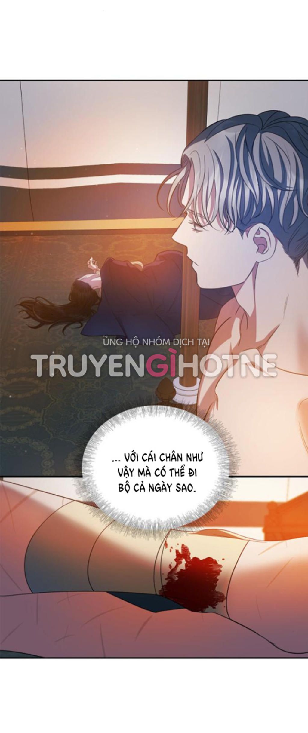 mong chờ giây phút thiêng liêng được chạm tới người Chap 24.2 - Trang 2