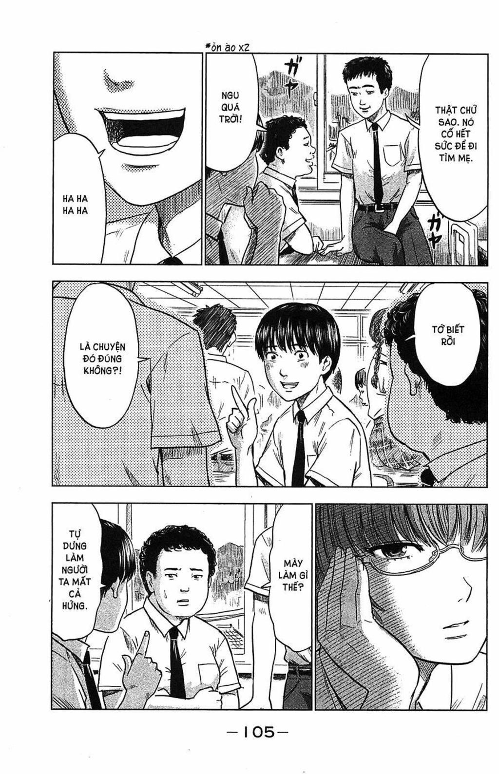 aku no hana Chapter 21 - Trang 2