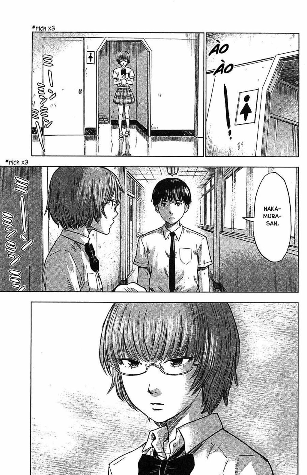 aku no hana Chapter 21 - Trang 2