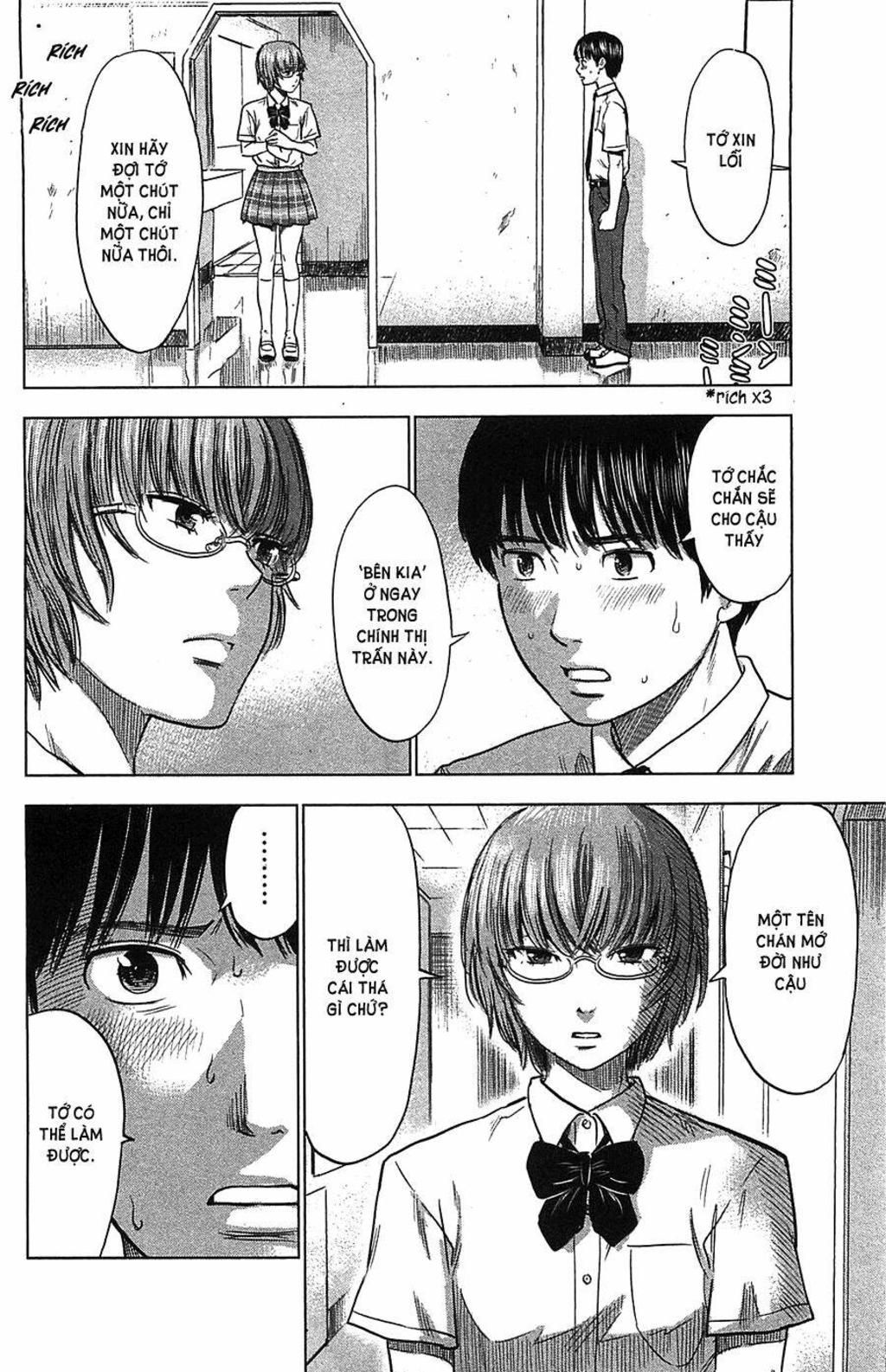 aku no hana Chapter 21 - Trang 2