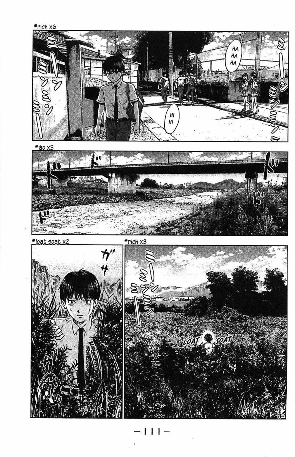 aku no hana Chapter 21 - Trang 2