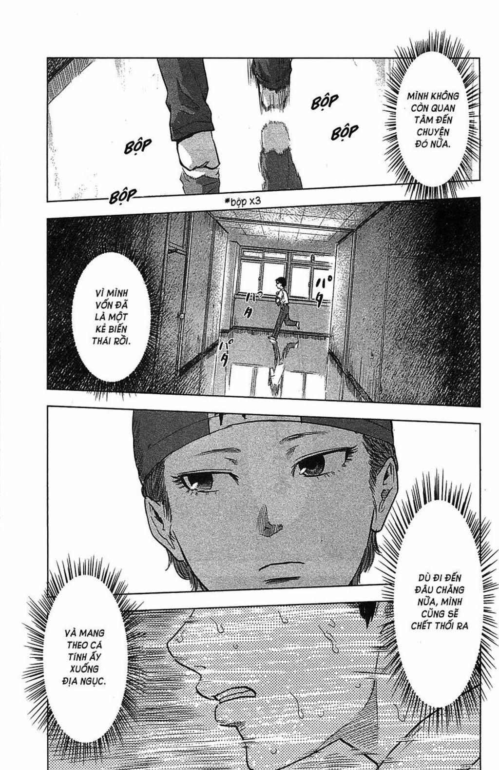 aku no hana Chapter 21 - Trang 2