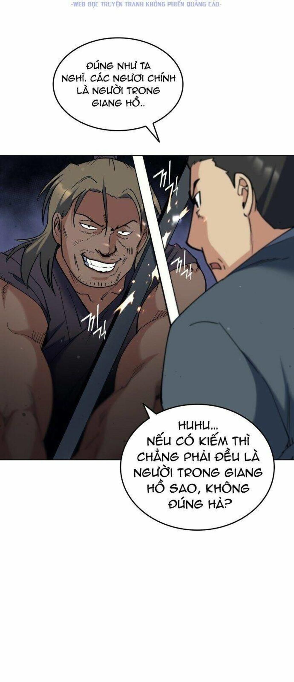 võ giả bất đắc dĩ chapter 44 - Next chapter 45