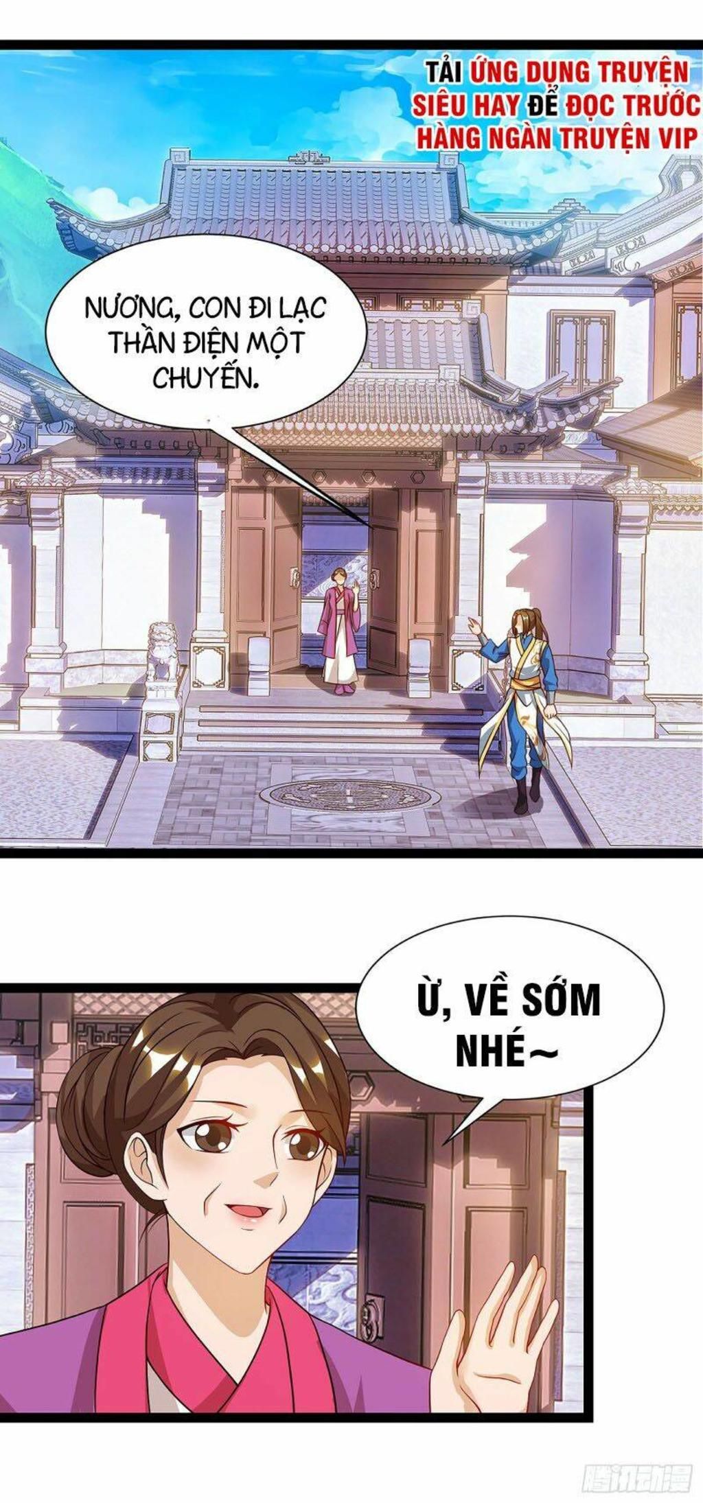 chúa tể tam giới chapter 38 - Trang 2