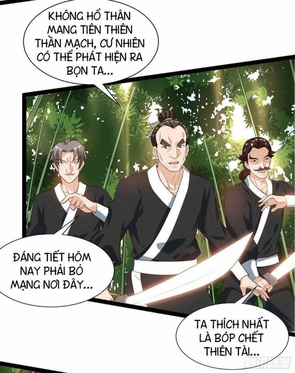 chúa tể tam giới chapter 38 - Trang 2