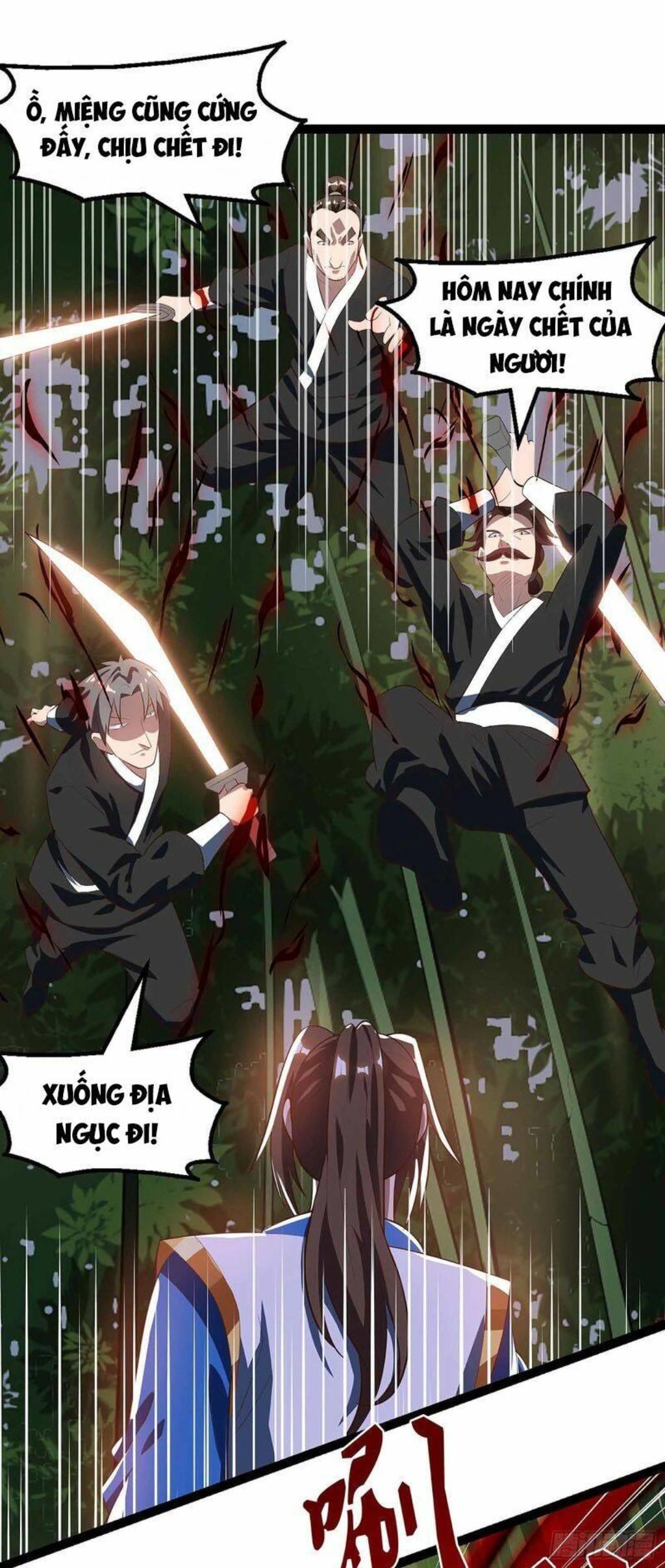 chúa tể tam giới chapter 38 - Trang 2