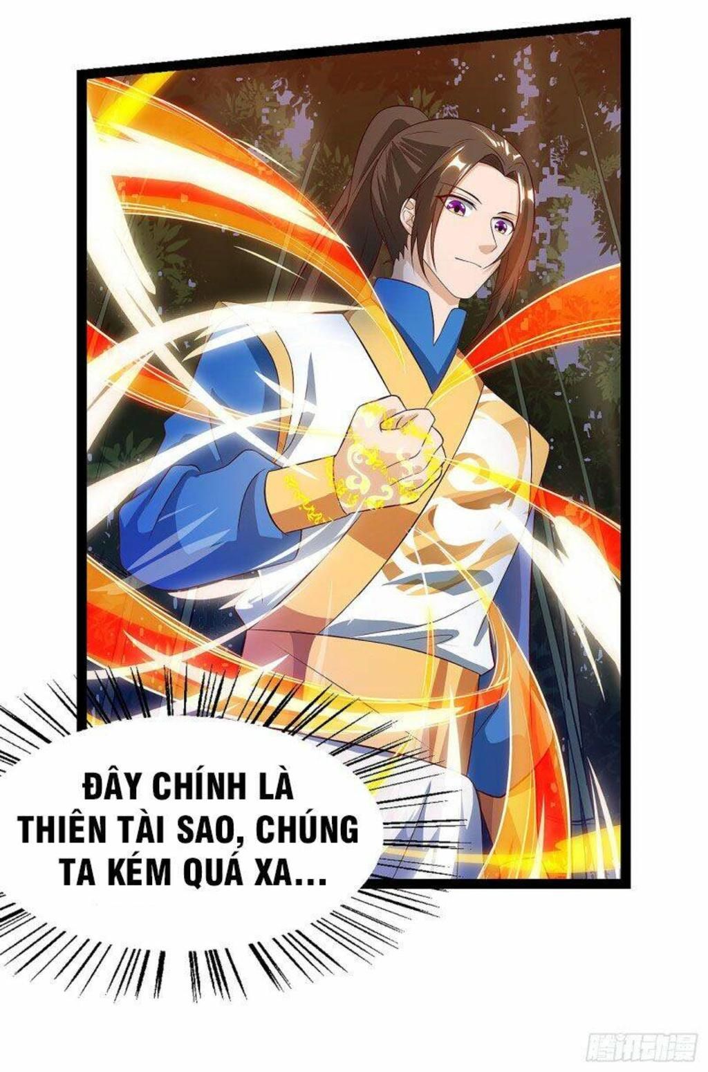 chúa tể tam giới chapter 38 - Trang 2